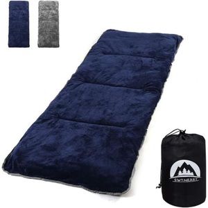Sleeping Cot Pads (75" x 29") with Elastic Straps Portable for Outdoor & Hiking